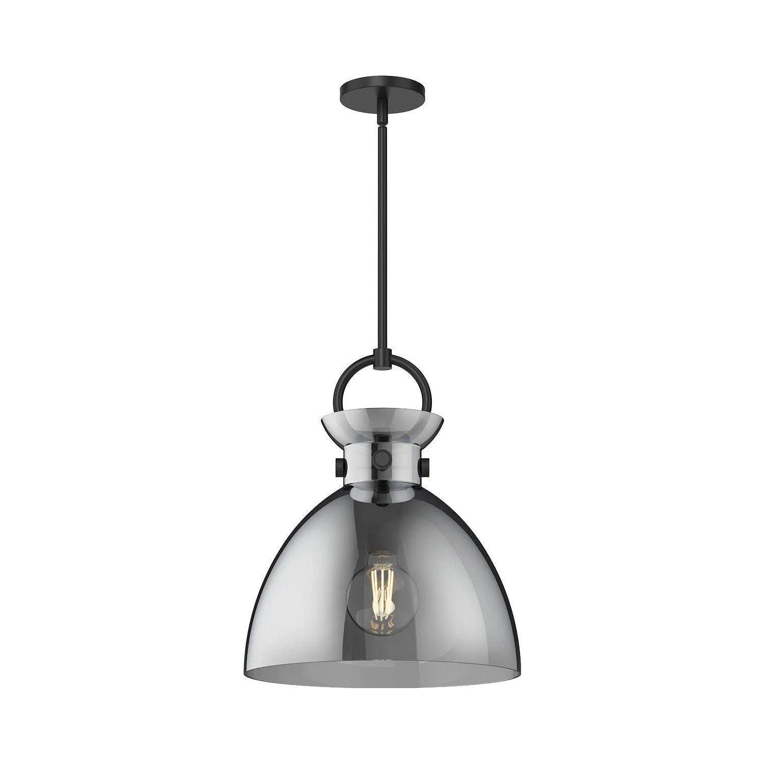 Alora Lighting - Waldo Pendant - PD411814MBSM - Canada Light Shop