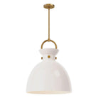Alora Lighting - Waldo Pendant - PD411818AGGO - Canada Light Shop