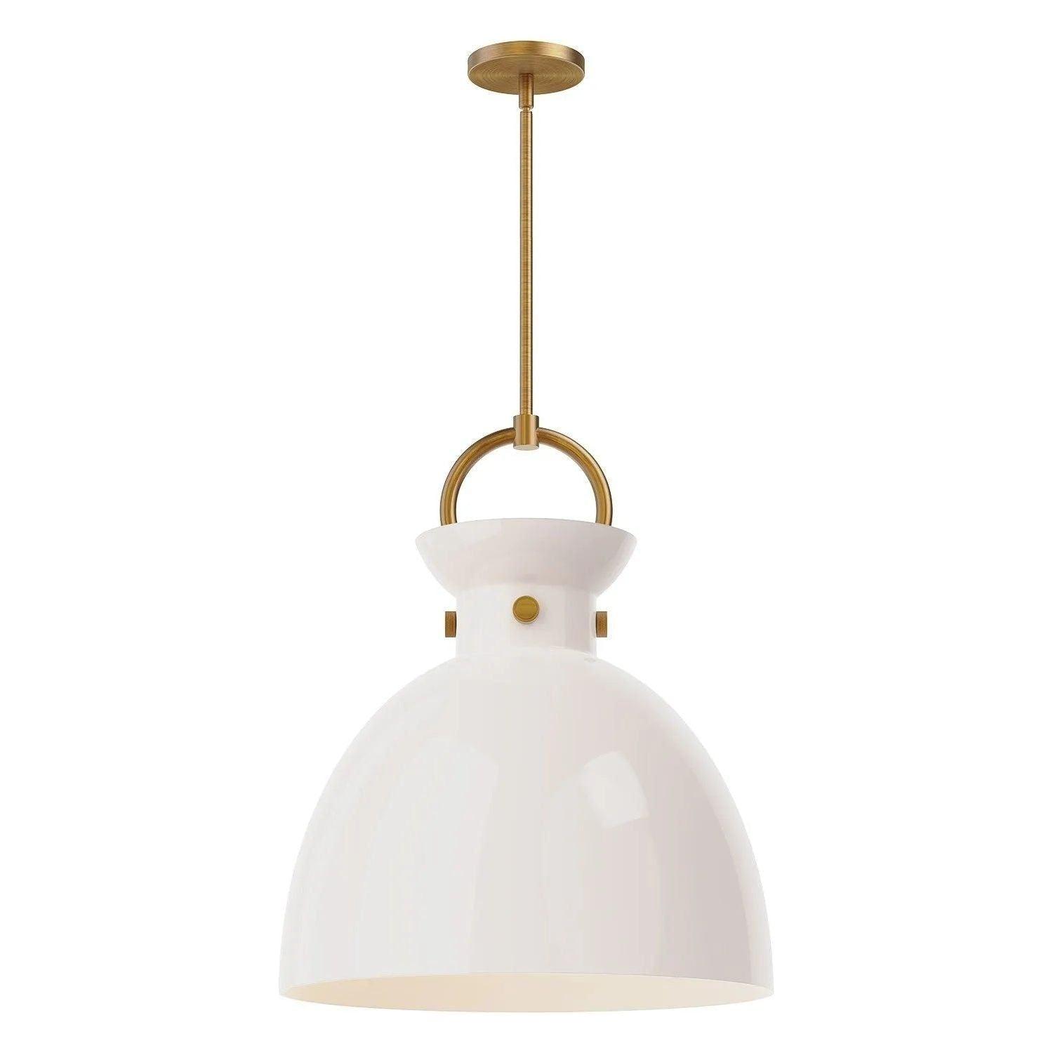 Alora Lighting - Waldo Pendant - PD411818AGGO - Canada Light Shop