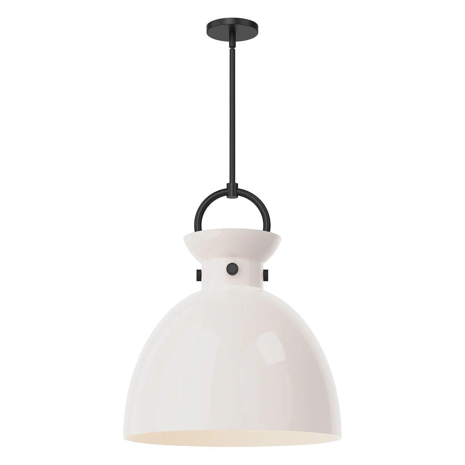 Alora Lighting - Waldo Pendant - PD411818MBGO - Canada Light Shop