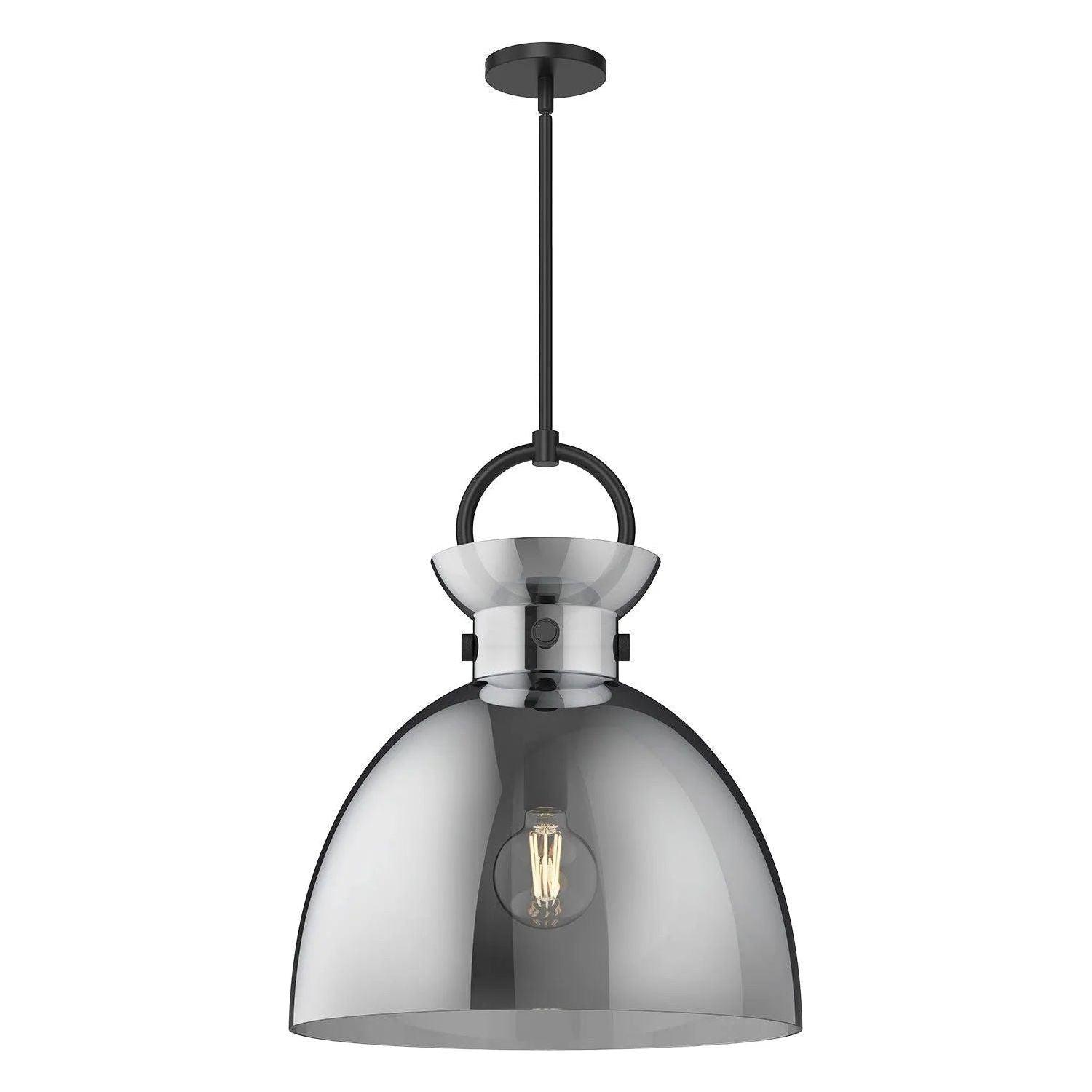 Alora Lighting - Waldo Pendant - PD411818MBSM - Canada Light Shop