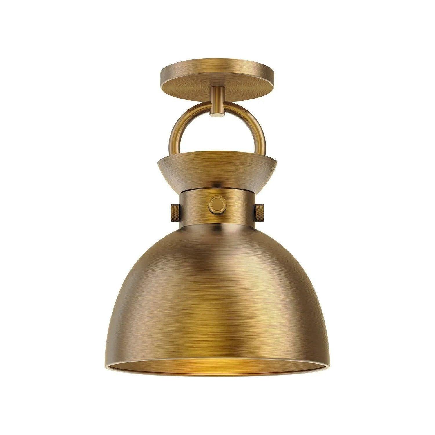 Alora Lighting - Waldo Semi-Flush Mount - SF411309AG - Canada Light Shop