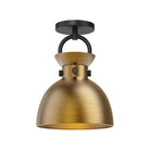 Alora Lighting - Waldo Semi-Flush Mount - SF411309MBAG - Canada Light Shop