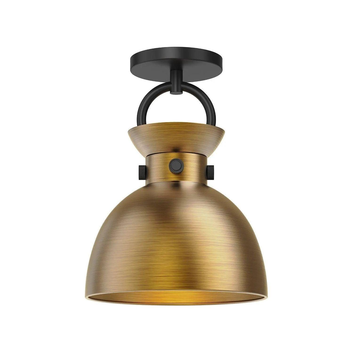 Alora Lighting - Waldo Semi-Flush Mount - SF411309MBAG - Canada Light Shop