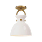 Alora Lighting - Waldo Semi-Flush Mount - SF411809AGGO - Canada Light Shop