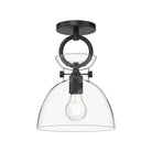 Alora Lighting - Waldo Semi-Flush Mount - SF411809MBCL - Canada Light Shop