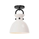 Alora Lighting - Waldo Semi-Flush Mount - SF411809MBGO - Canada Light Shop