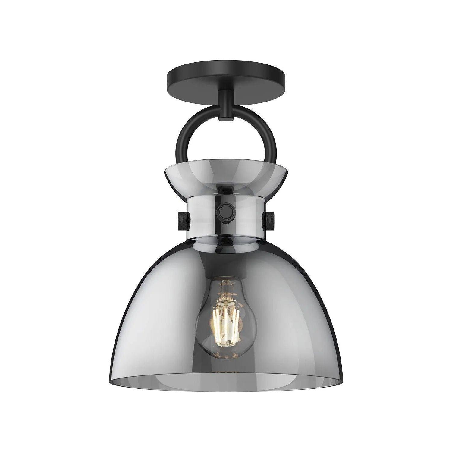 Alora Lighting - Waldo Semi-Flush Mount - SF411809MBSM - Canada Light Shop