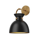 Alora Lighting - Waldo Wall Sconce - WV411309AGMB - Canada Light Shop