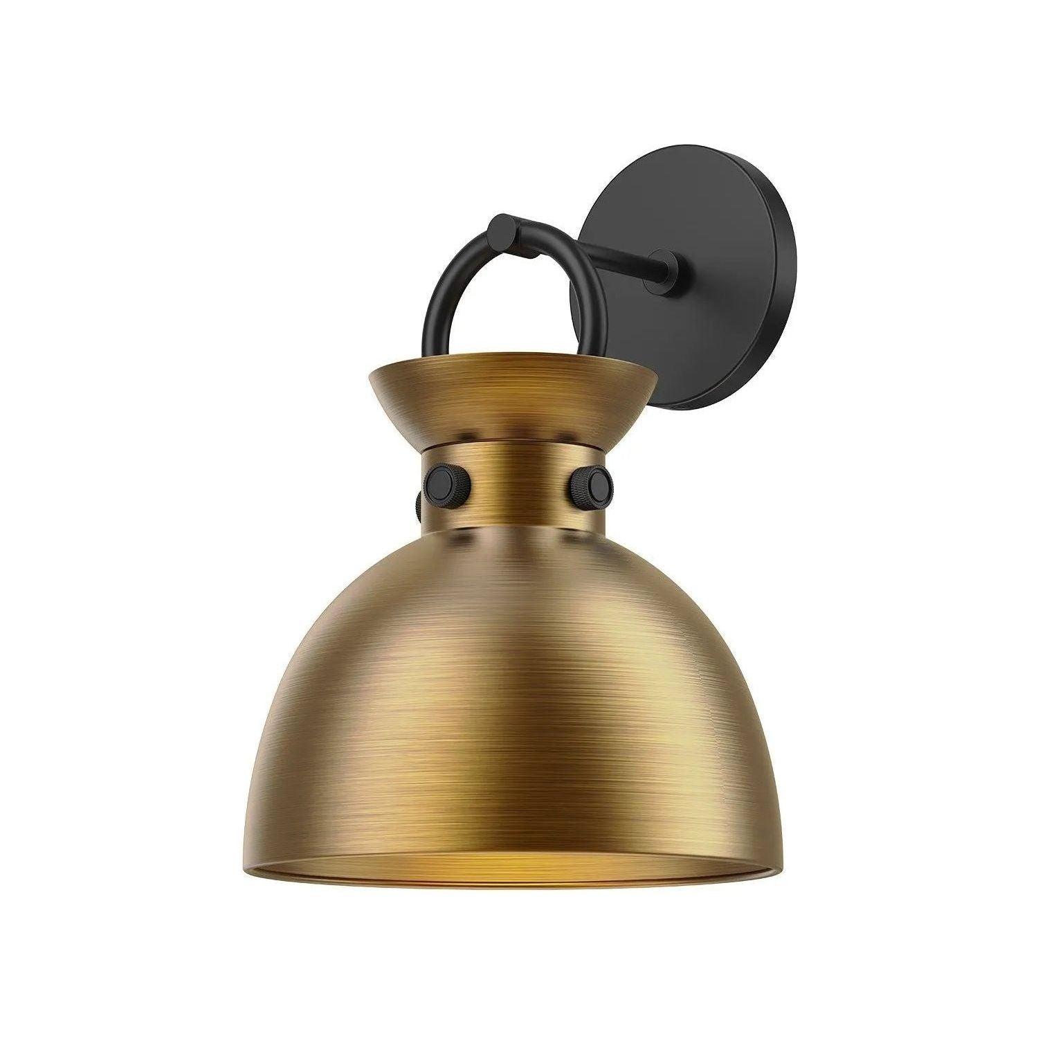 Alora Lighting - Waldo Wall Sconce - WV411309MBAG - Canada Light Shop
