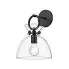 Alora Lighting - Waldo Wall Sconce - WV411809MBCL - Canada Light Shop
