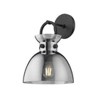 Alora Lighting - Waldo Wall Sconce - WV411809MBSM - Canada Light Shop