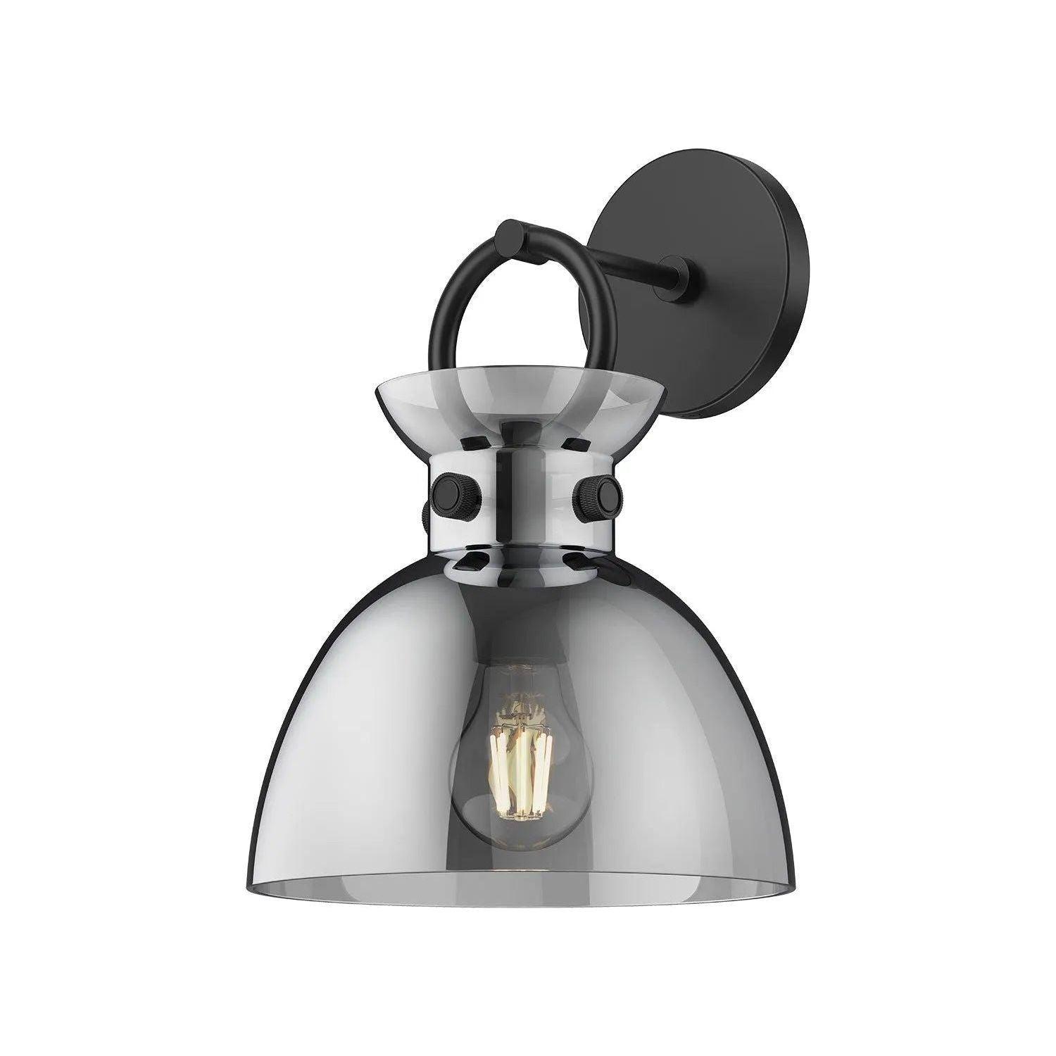 Alora Lighting - Waldo Wall Sconce - WV411809MBSM - Canada Light Shop