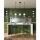 Alora Lighting - Westlake Linear Pendant - LP540334BNGO - Canada Light Shop