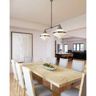 Alora Lighting - Willard Linear Pendant - LP348241PNOP - Canada Light Shop