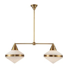 Alora Lighting - Willard Linear Pendant - LP348241VBOP - Canada Light Shop