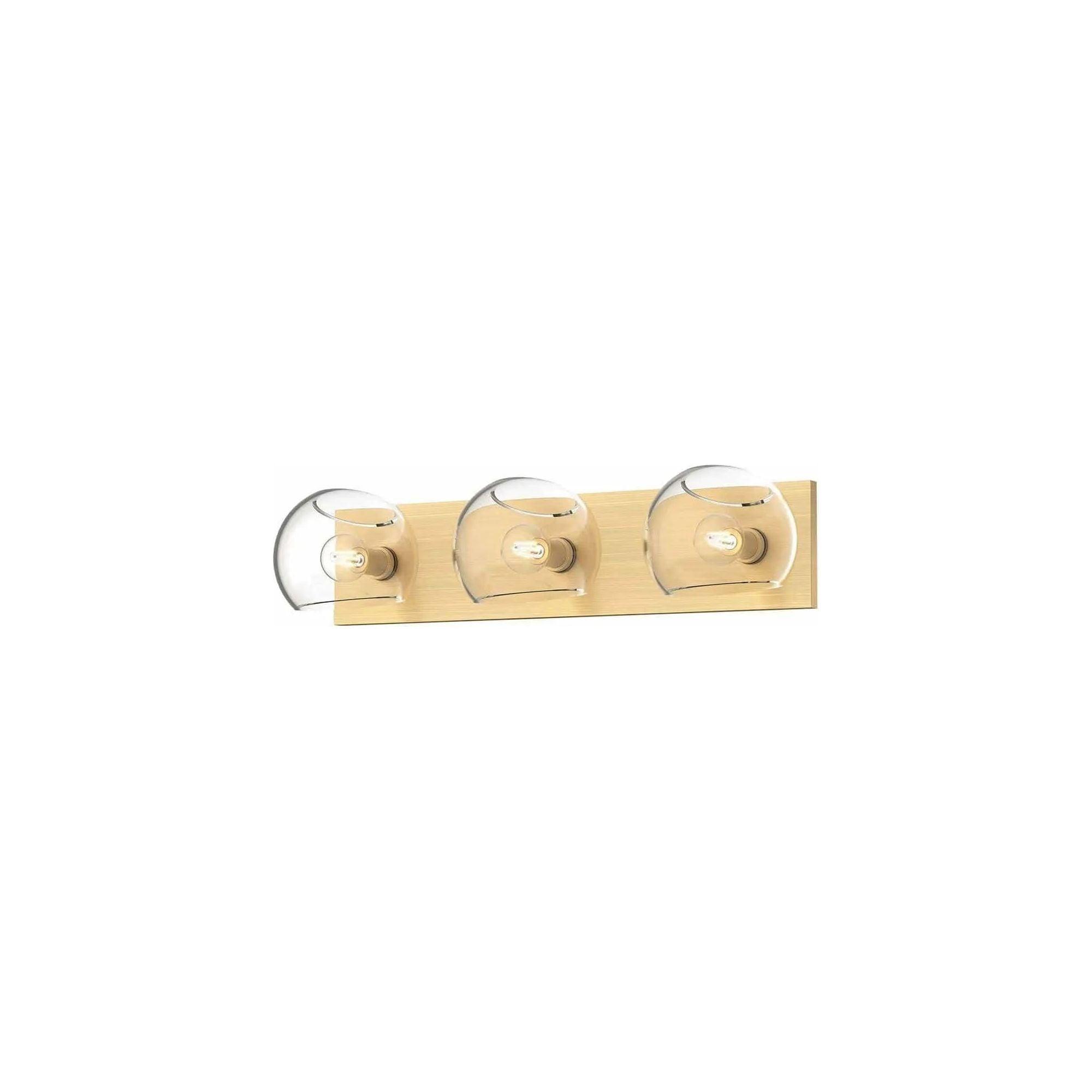 Alora Lighting - Willow Bath Vanity - VL548322BGCL - Canada Light Shop