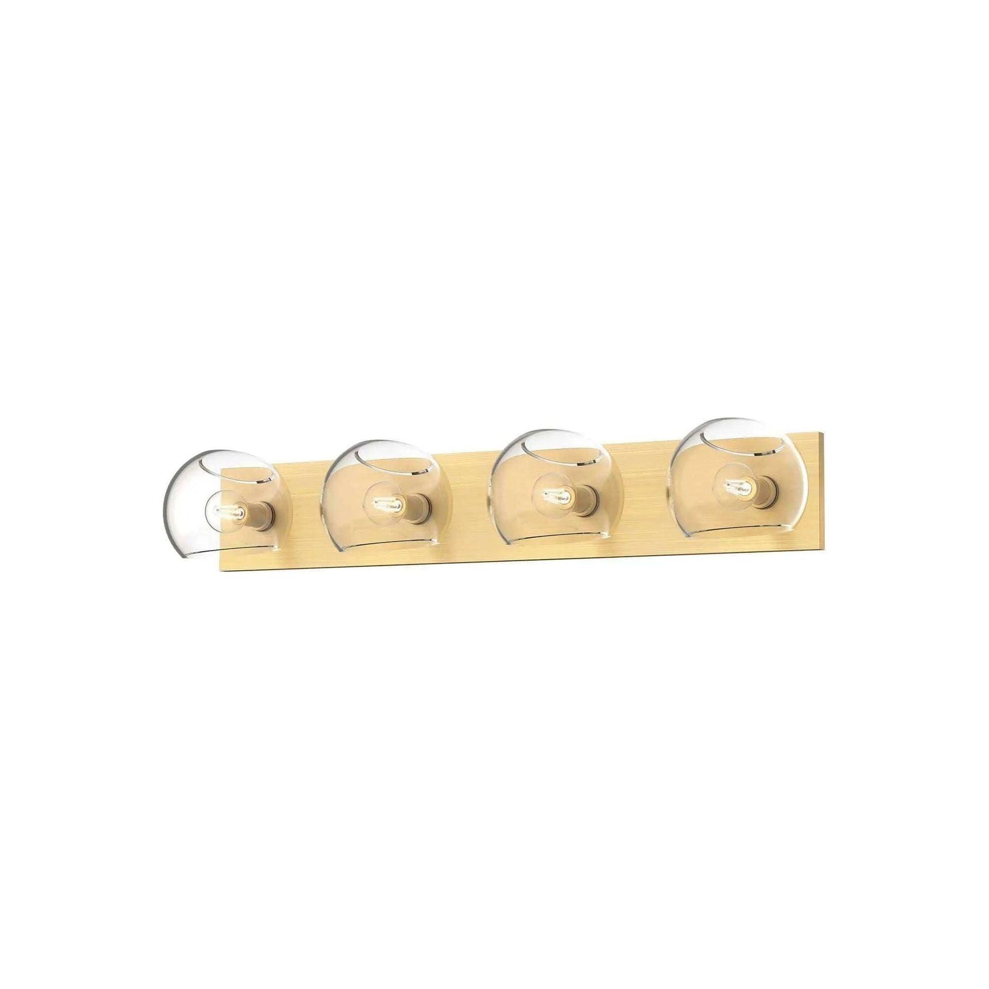 Alora Lighting - Willow Bath Vanity - VL548431BGCL - Canada Light Shop