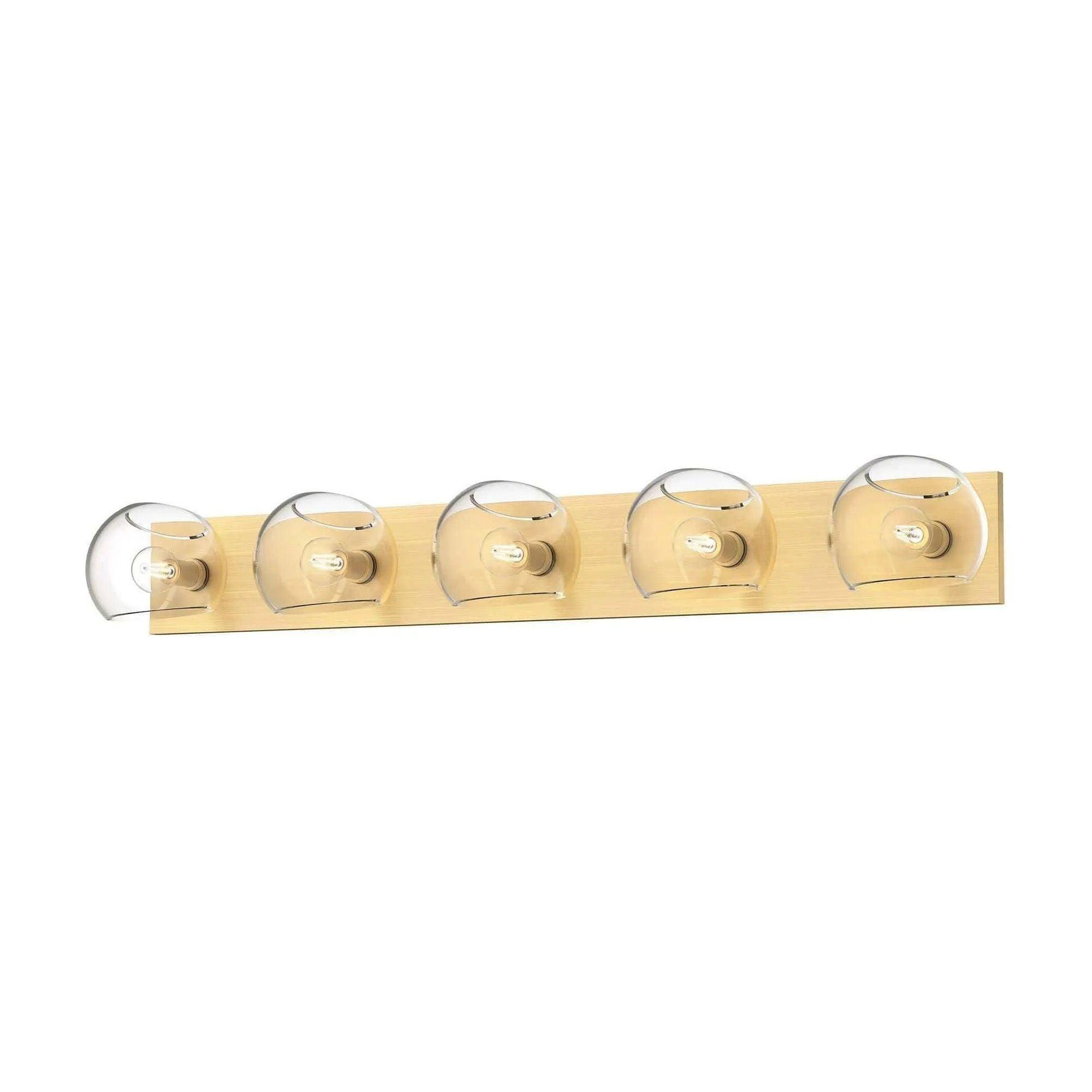 Alora Lighting - Willow Bath Vanity - VL548540BGCL - Canada Light Shop