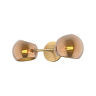 Alora Lighting - Willow Double Wall Sconce - WV548217BGCP - Canada Light Shop