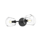 Alora Lighting - Willow Double Wall Sconce - WV548217MBCL - Canada Light Shop