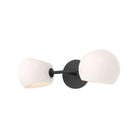 Alora Lighting - Willow Double Wall Sconce - WV548217MBOP - Canada Light Shop