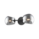 Alora Lighting - Willow Double Wall Sconce - WV548217MBSM - Canada Light Shop