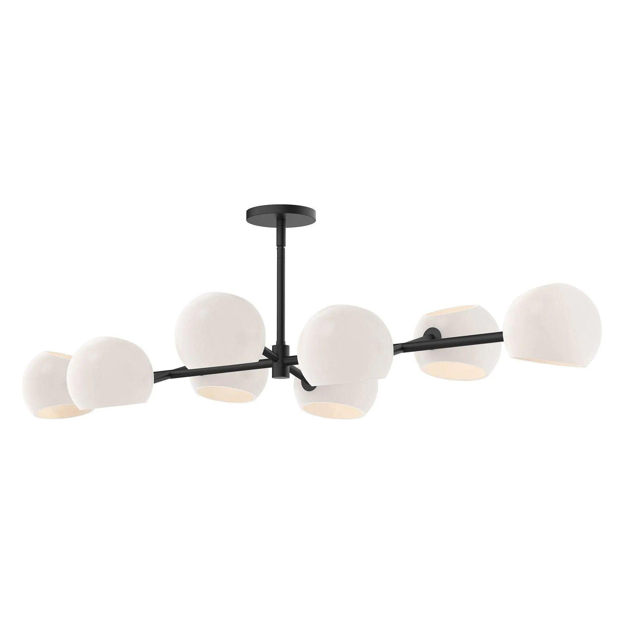 Alora Lighting - Willow Linear Pendant - LP548848MBOP - Canada Light Shop