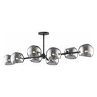 Alora Lighting - Willow Linear Pendant - LP548848MBSM - Canada Light Shop