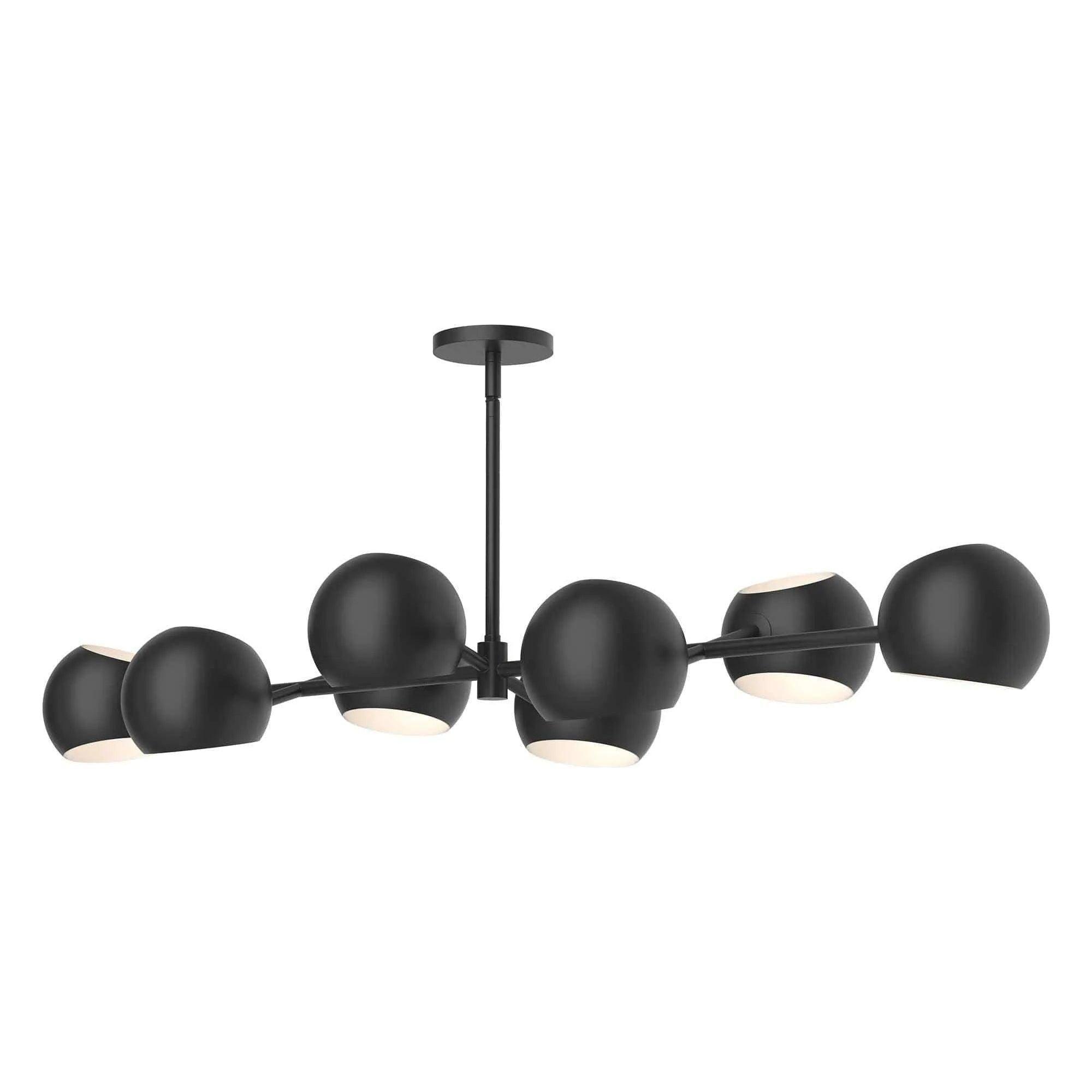 Alora Lighting - Willow Linear Pendant - LP648348MB - Canada Light Shop