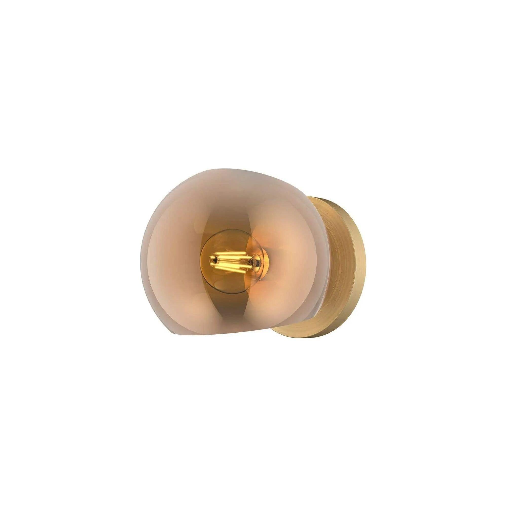 Alora Lighting - Willow Wall Sconce - WV548006BGCP - Canada Light Shop