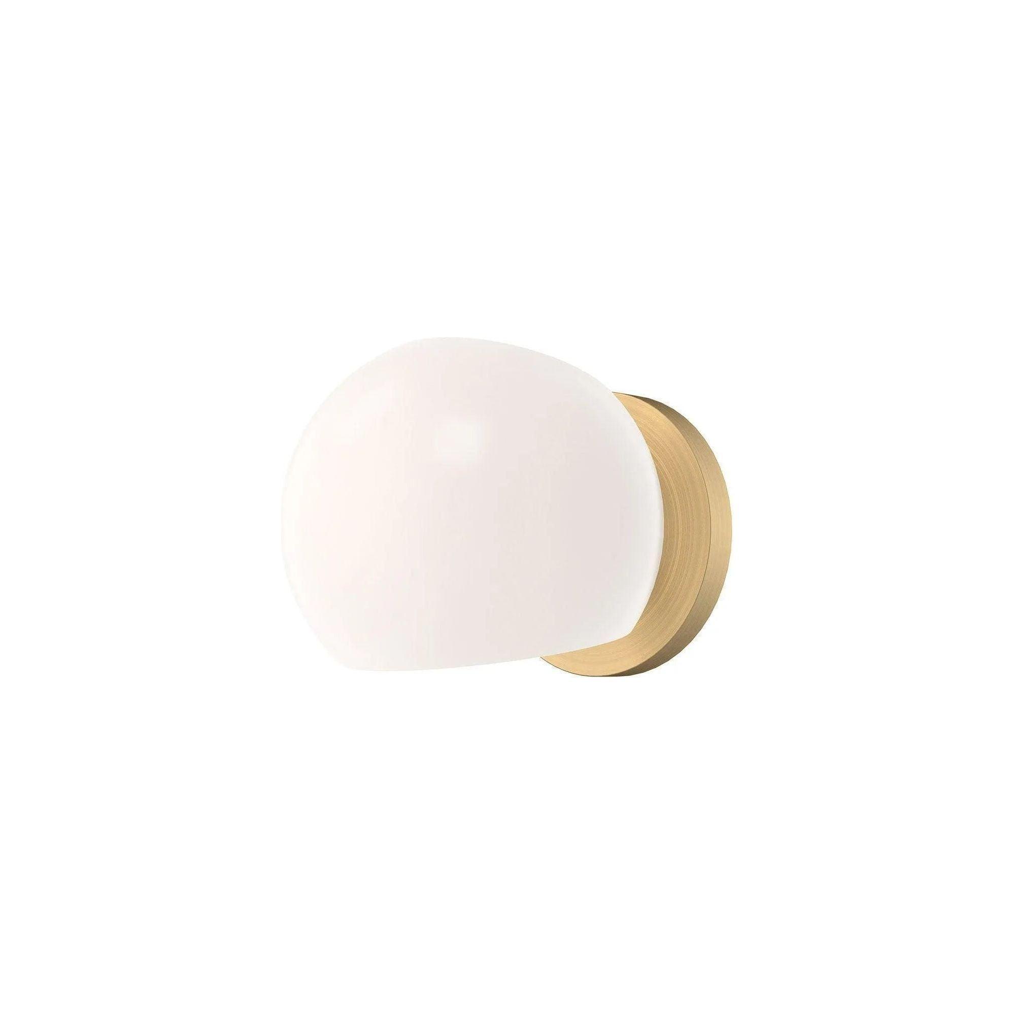 Alora Lighting - Willow Wall Sconce - WV548006BGOP - Canada Light Shop