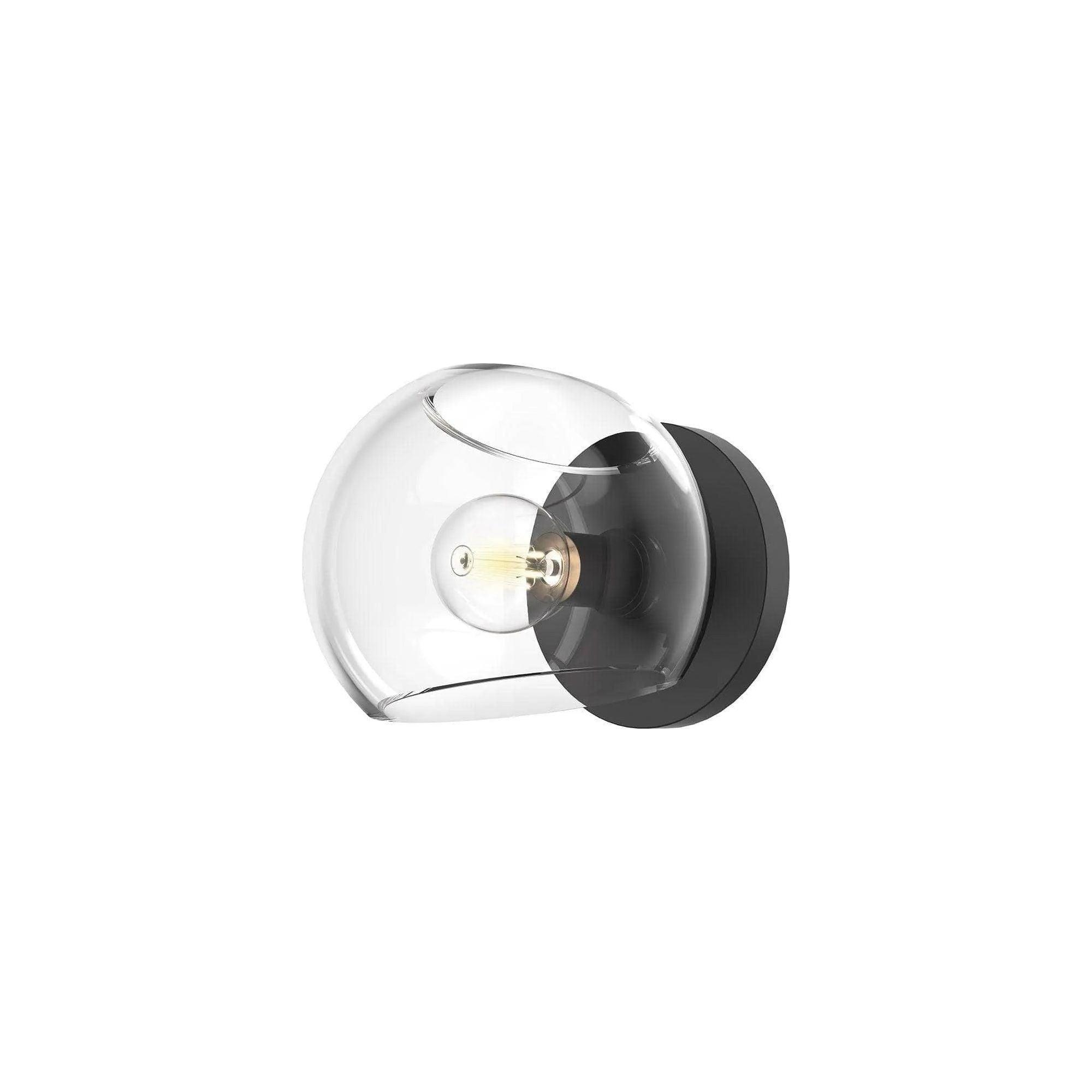 Alora Lighting - Willow Wall Sconce - WV548006MBCL - Canada Light Shop