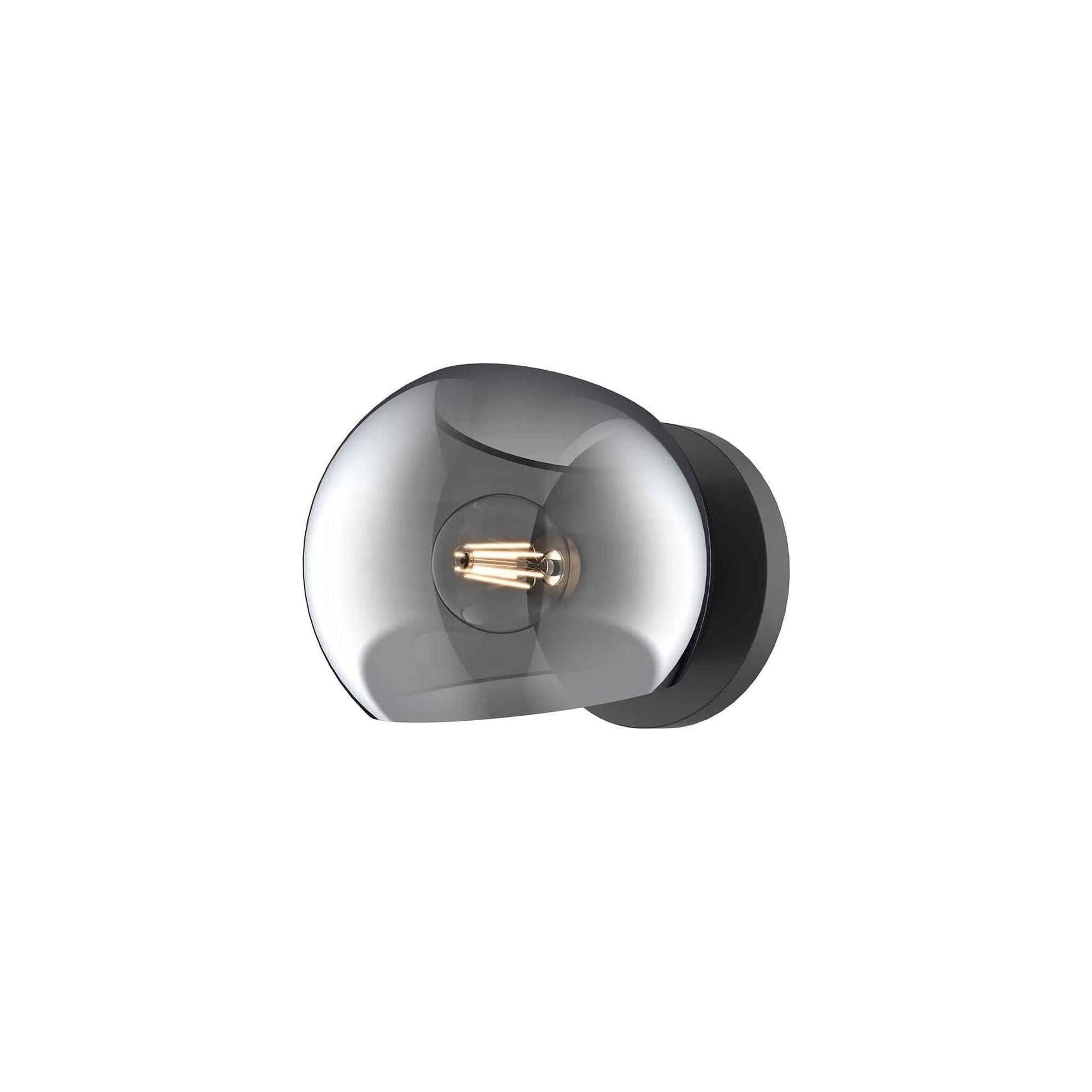 Alora Lighting - Willow Wall Sconce - WV548006MBSM - Canada Light Shop