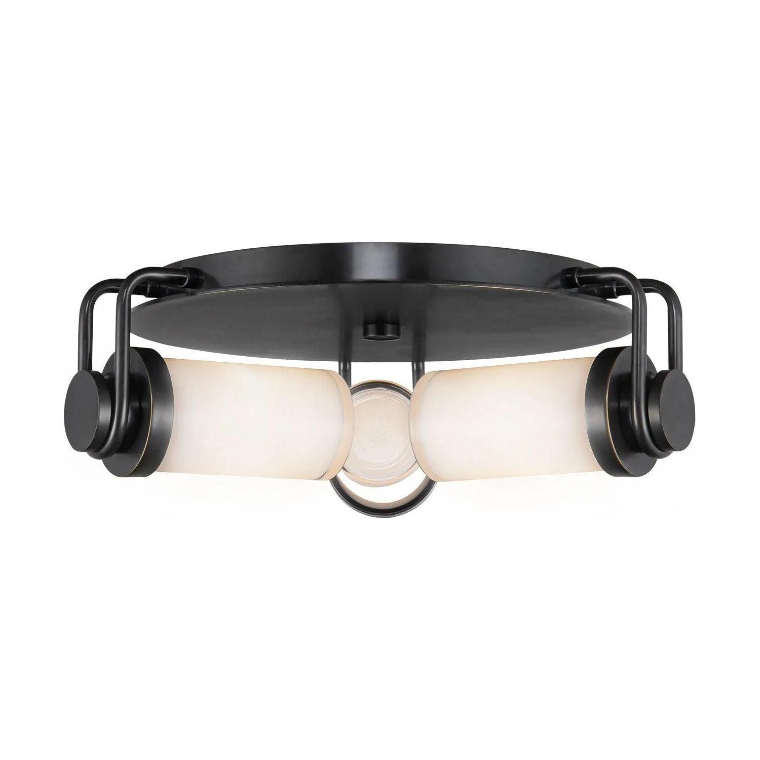 Alora Lighting - Wynwood Flush Mount - FM355317UBGO - Canada Light Shop