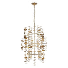 Alora Lighting - Yukari Chandelier - CH340041PB - Canada Light Shop