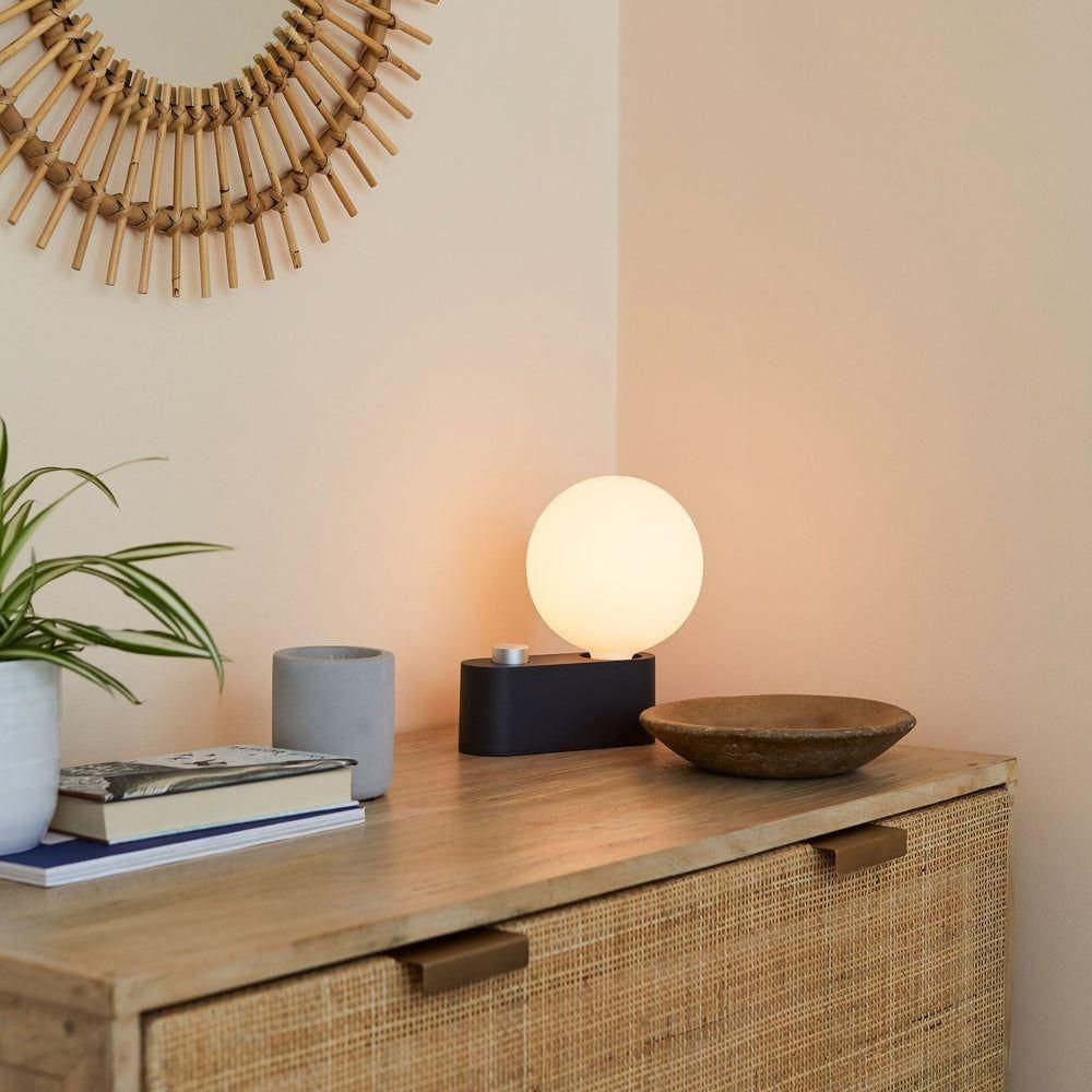 Tala - Alumina Lamp - ALM-SPHR-IV-BLS-TBL-01-US - Canada Light Shop