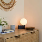 Tala - Alumina Lamp - ALM-SPHR-IV-BLS-TBL-01-US - Canada Light Shop