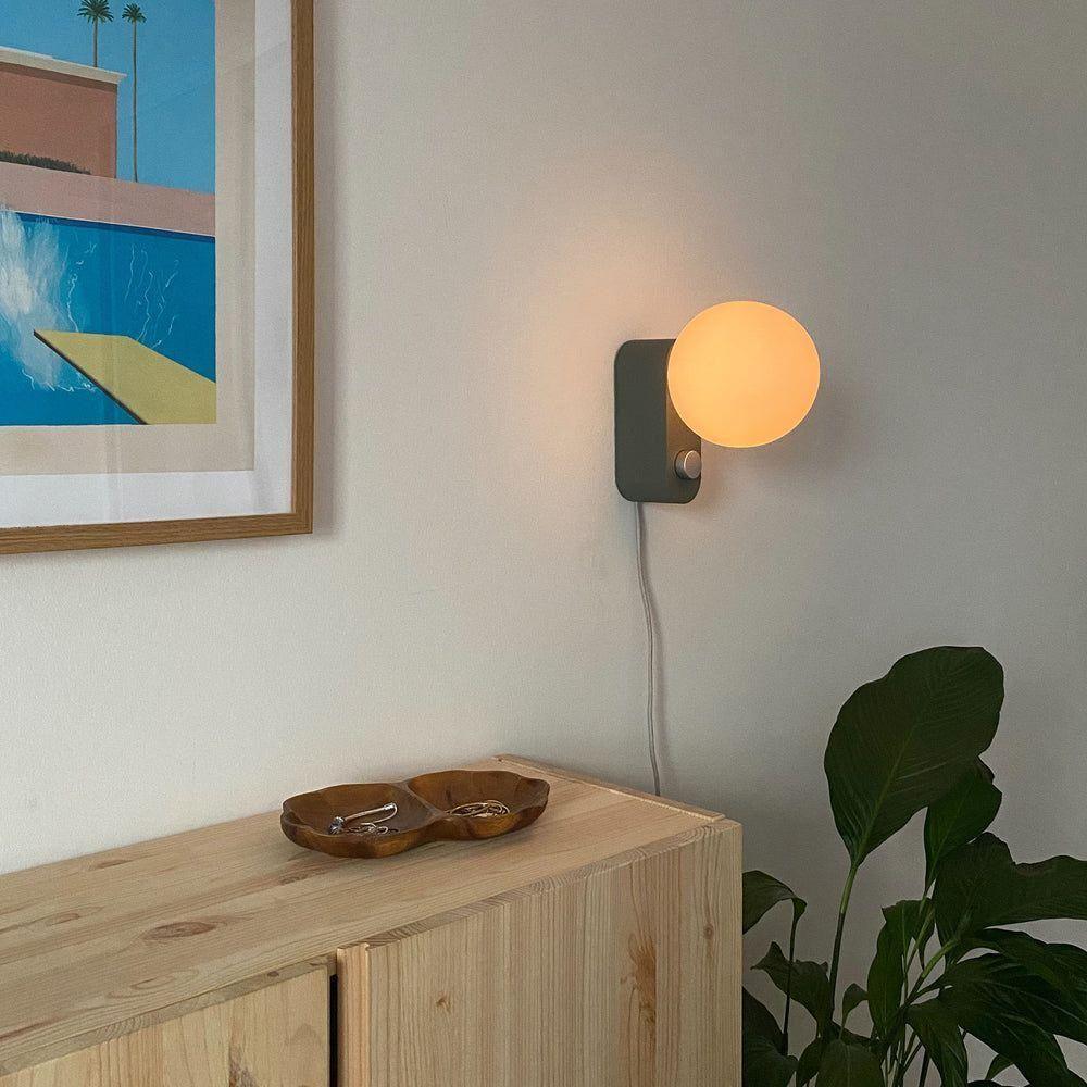 Tala - Alumina Lamp - ALM-SPHR-IV-BLS-TBL-01-US - Canada Light Shop