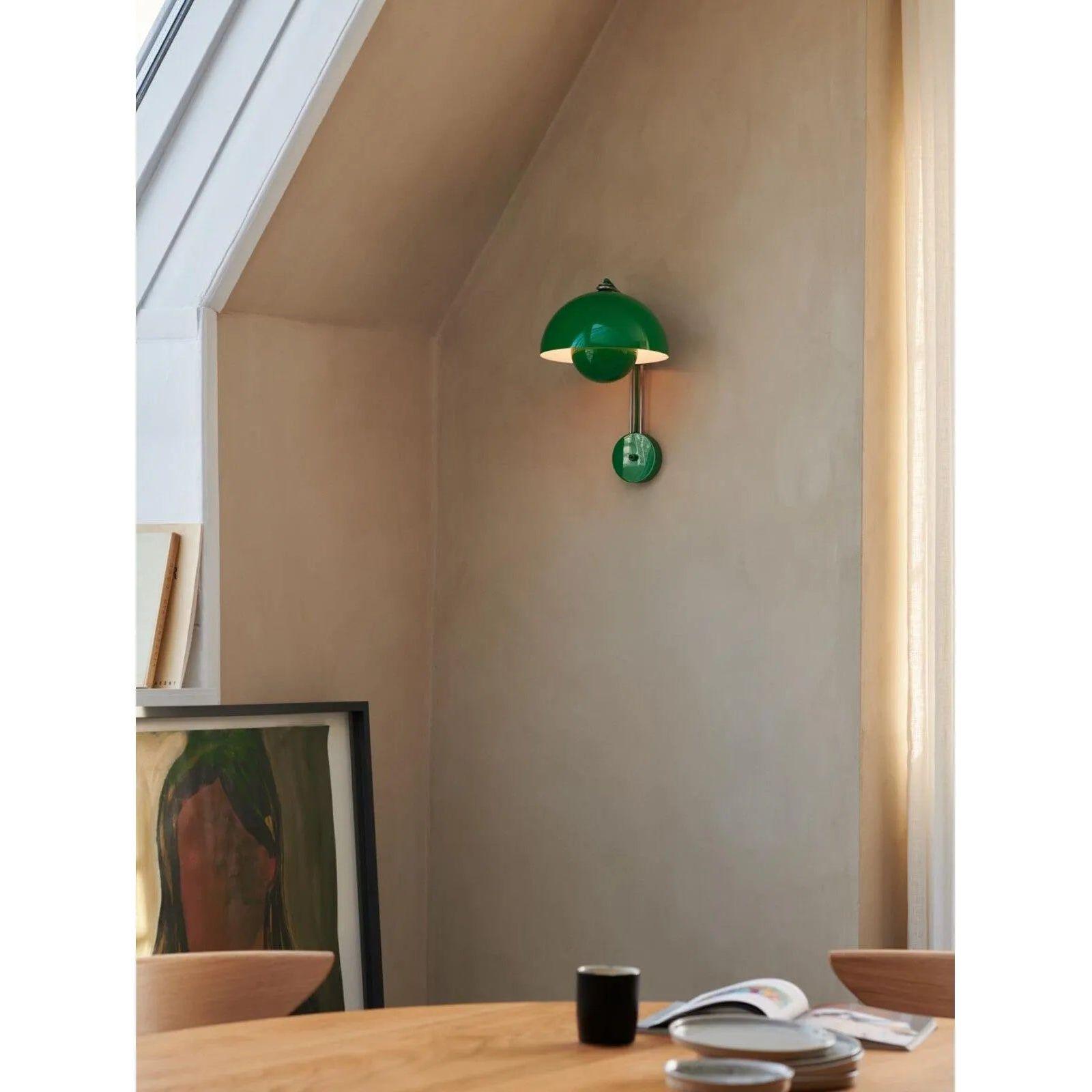 &Tradition - Flowerpot VP8 Plug-In Wall Sconce - AT-133090A209 - Canada Light Shop