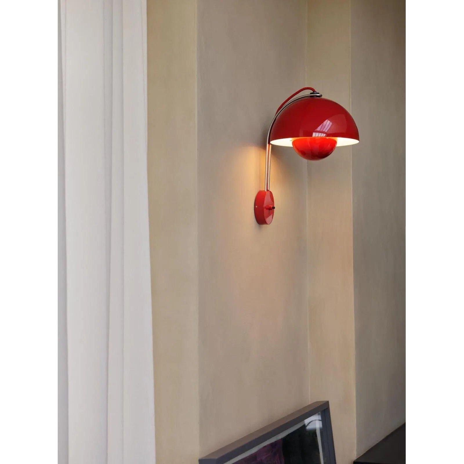 &Tradition - Flowerpot VP8 Plug-In Wall Sconce - AT-133090A209 - Canada Light Shop