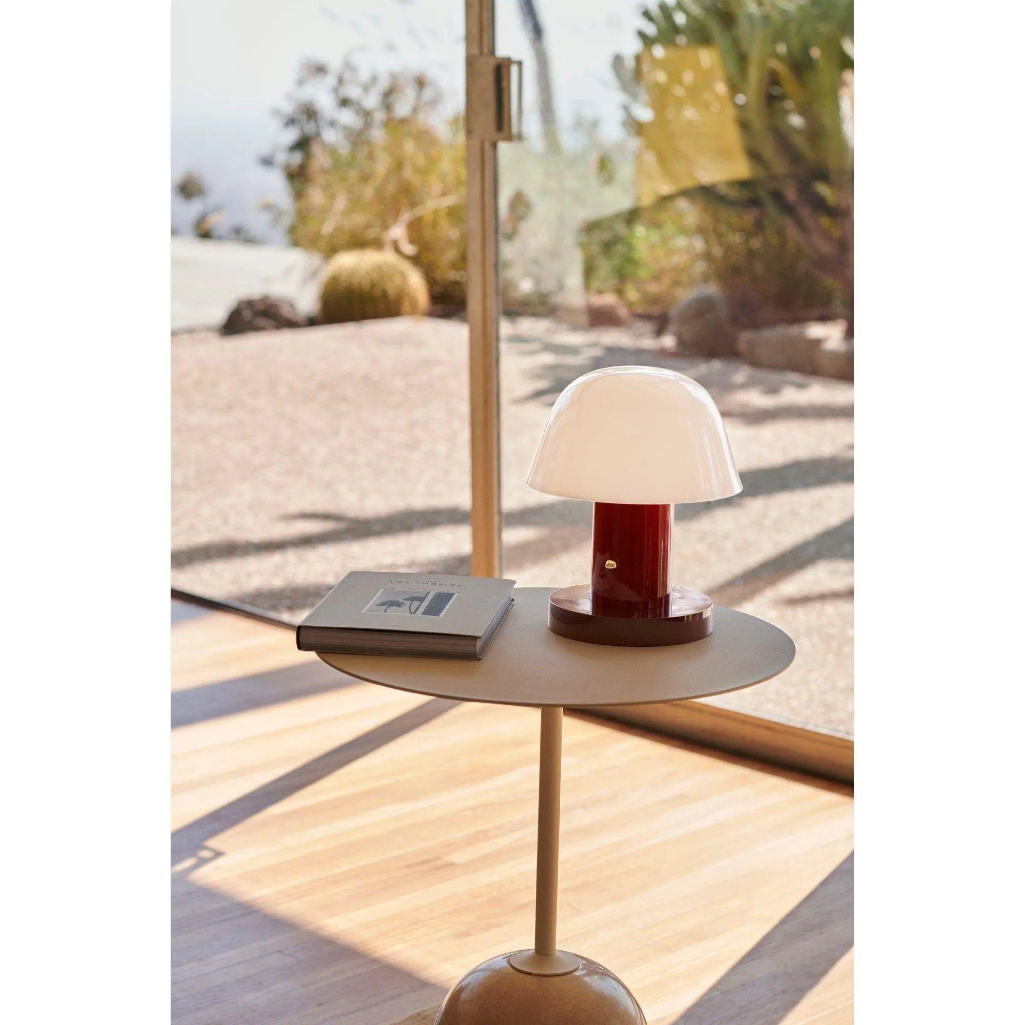 &Tradition - Setago Portable Table Lamp - AT-133130A150 - Canada Light Shop