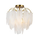 Artcraft Lighting - Alessia Semi-Flush Mount - AC11785BR - Canada Light Shop