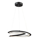 Artcraft Lighting - Ara LED Pendant - AC7677BK - Canada Light Shop