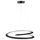 Artcraft Lighting - Ara LED Pendant - AC7678BK - Canada Light Shop