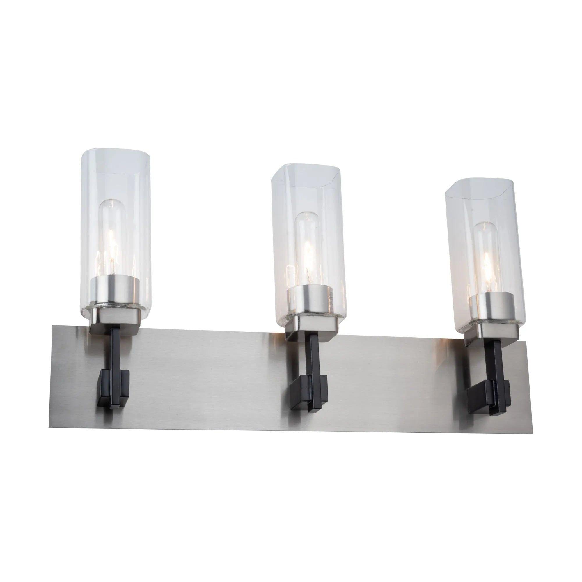 Artcraft Lighting - Arlington Bathroom Vanity - AC11943SN - Canada Light Shop