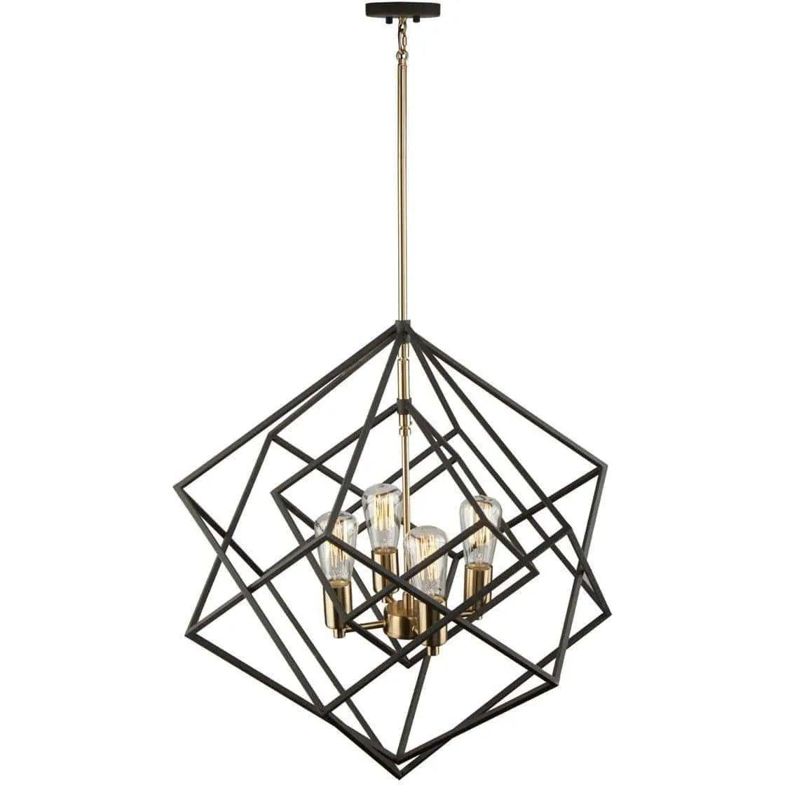Artcraft Lighting - Artistry Four Light Chandelier - AC11114 - Canada Light Shop
