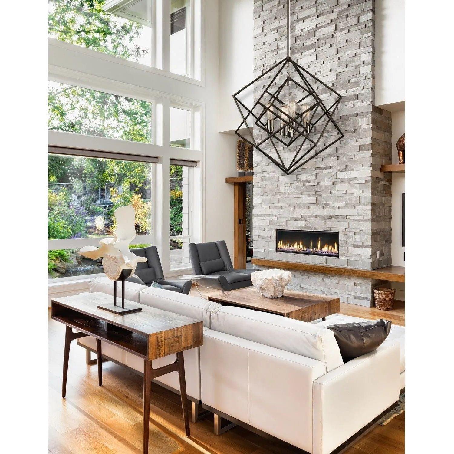 Artcraft Lighting - Artistry Four Light Chandelier - AC11114 - Canada Light Shop