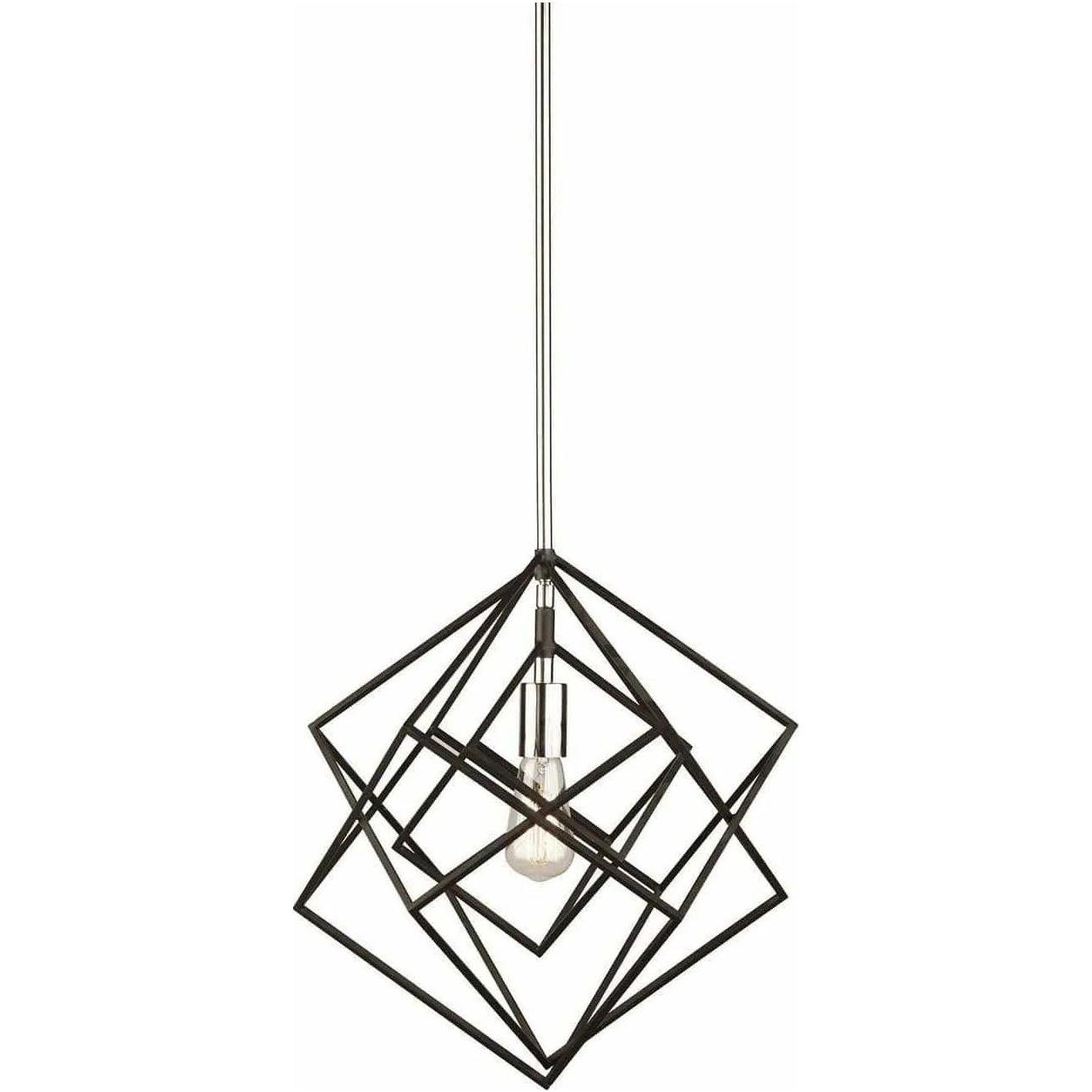 Artcraft Lighting - Artistry One Light Pendant - AC11111PN - Canada Light Shop