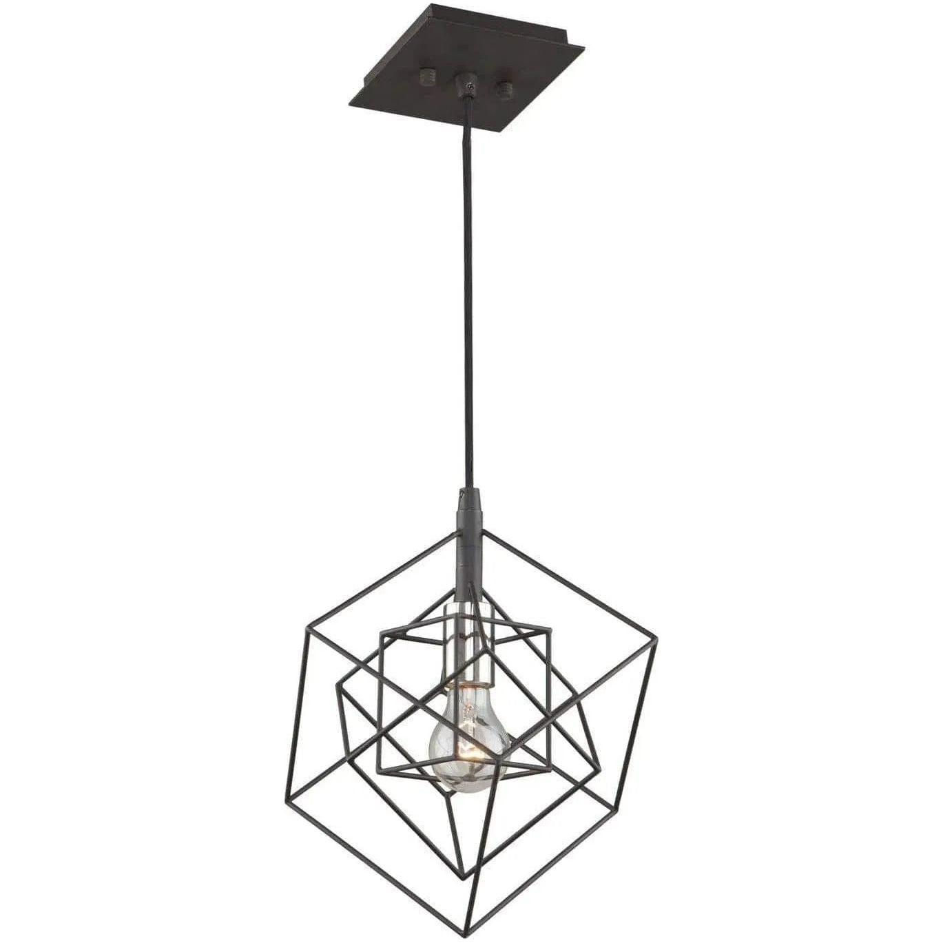 Artcraft Lighting - Artistry One Light Pendant - AC11117PN - Canada Light Shop
